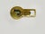 Carl Auböck Letter J Initials Brass Bottle Opener #4919 attributed to Carl Auböck, Vienna, 1960s For Sale - Image 4 of 18