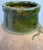 Ceramic Mid 20th Century Turkish Terracotta Oil Jar With Green Glaze – Rustic Mediterranean Vessel For Sale - Image 7 of 7
