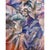 M. Fleischer Large Scale Abstract Folded Paper Modern Painting 1987 For Sale - Image 4 of 10