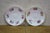Late 20th Century Vintage Shelley England Porcelain Bone China Floral Demitasse Cups Saucers - 5 pcs For Sale - Image 5 of 15