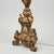 Large Rococo Style Carved Wooden Floor Lamp, 1800s For Sale - Image 4 of 11