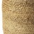 Add relaxed texture and casual style to your space with the Butler Specialty Company Noosa Jute Accent Pouffe. Its braided...