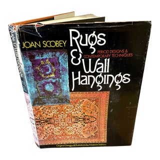 1973 Rugs & Wall Hangings - Period Designs & Contemporary Techniques Book For Sale