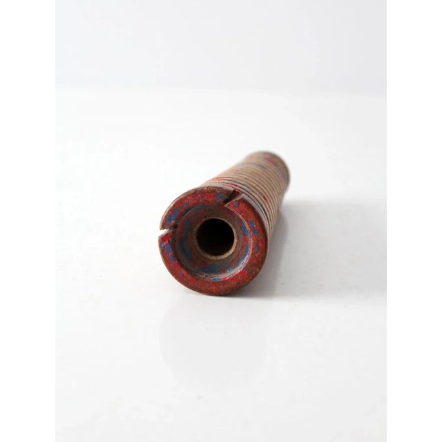 Wood Rustic Vintage Crow Sounder For Sale - Image 7 of 7