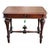 This 19th Century English William IV–period mahogany writing table is a distinguished piece with a beautiful and...