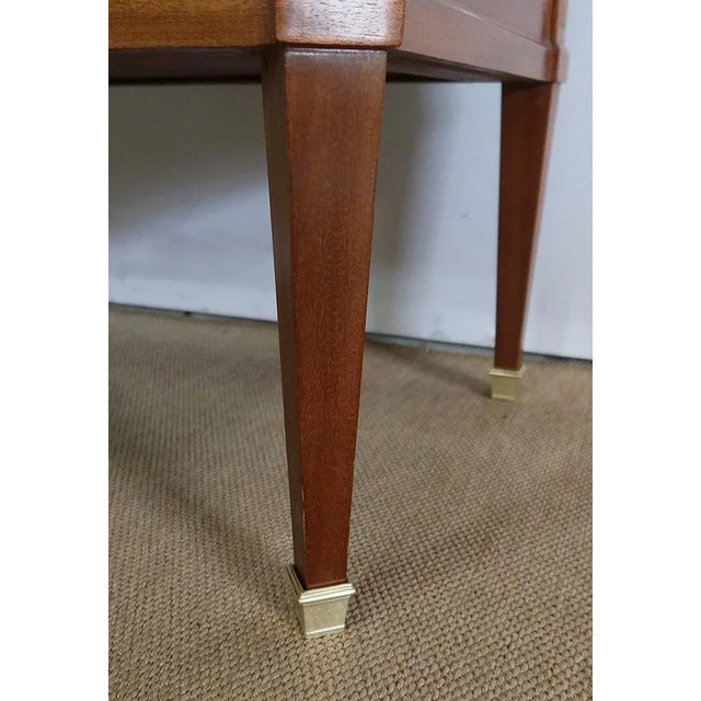 Louis XVI Style Mahogany Chest of Drawers, 19th-century For Sale - Image 12 of 18