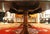 Wood Early 20th Century English Georgian Style Double Pedestal Banquet Dining Table For Sale - Image 7 of 8