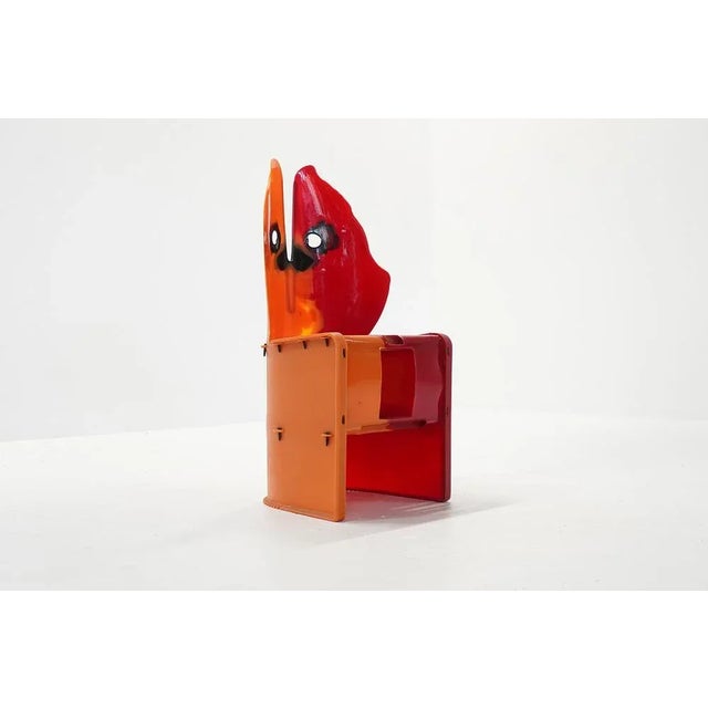 Nobodys Perfect Chair by Gaetano Pesce, 2000s For Sale - Image 11 of 11