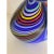 Artistic Vase in Murano Glass with Colored Reeds by Simoeng For Sale - Image 4 of 7