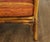 McGuire Vintage Bamboo Loveseat For Sale - Image 9 of 12