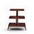 Thomas Pheasant Contemporary American Three Tiered Mahogany End Table For Sale In Chicago - Image 6 of 8