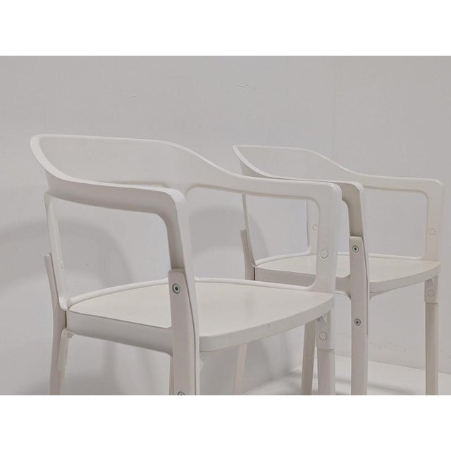 SteelWood Chairs from Magis, Set of 2 For Sale - Image 11 of 13