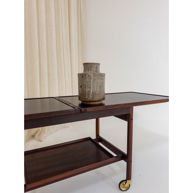 Marianne westman for rörstrand studio vase, sweden, 1960s stoneware • height 23 cm • diameter 16 cm signed: r / mw /...