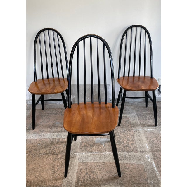 Vintage Chairs from Pastoe, 1960s, Set of 3 For Sale - Image 10 of 10
