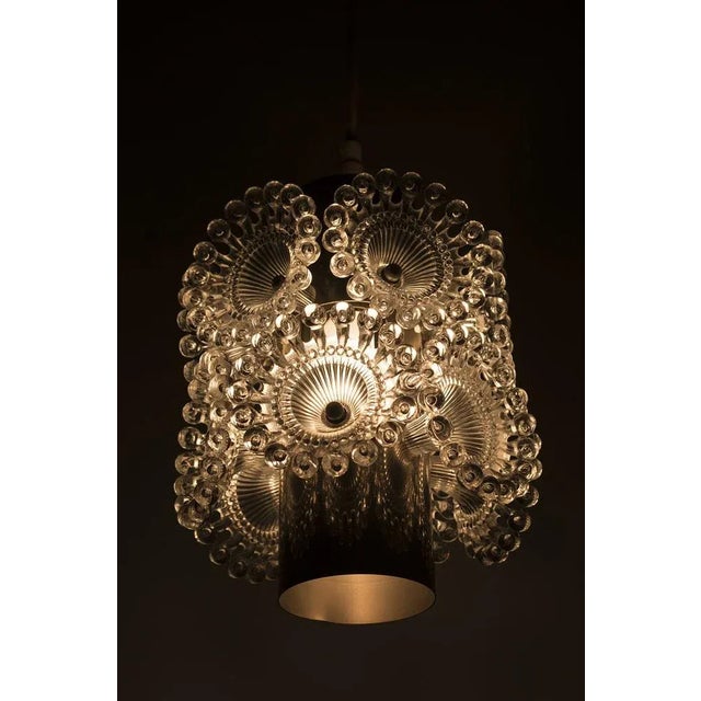 Silver Hanging Lamp from Sölken Lights For Sale - Image 8 of 9