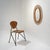 Vintage Wall Mirror with Rattan Frame, 1950s For Sale - Image 15 of 16