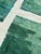 Vintage Green Beni Mrirt Grid Pattern Rug, 2010s For Sale - Image 4 of 11
