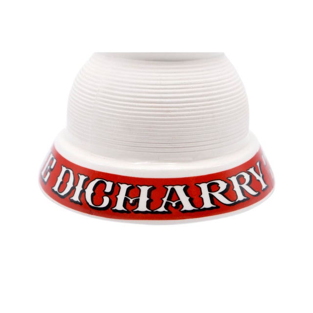 Absinthe Dicharry French Ceramic Match Striker For Sale - Image 4 of 5