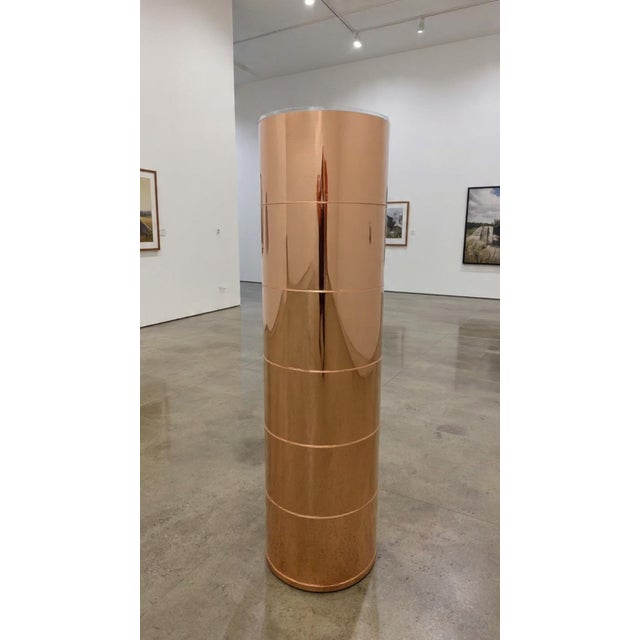 Vintage French Gold Lamp, 1970s For Sale - Image 10 of 10