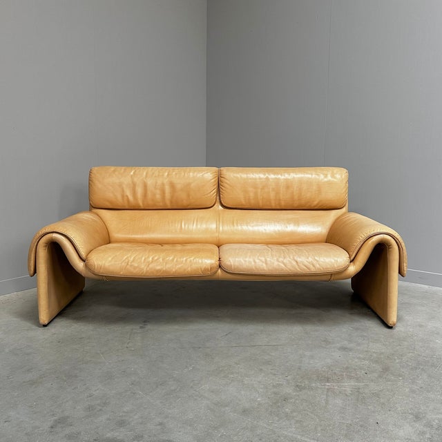 DS2011 Sofa in Leather from de Sede, Switzerland, 1980s For Sale - Image 9 of 9