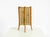 Mid-Century Modern Mid-Century Modern French Table Lamp in Bamboo and Parchment Paper, 1950s For Sale - Image 3 of 18
