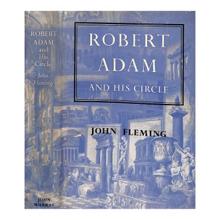 "Robert Adam and His Circle" 1962 Flemimg, John For Sale