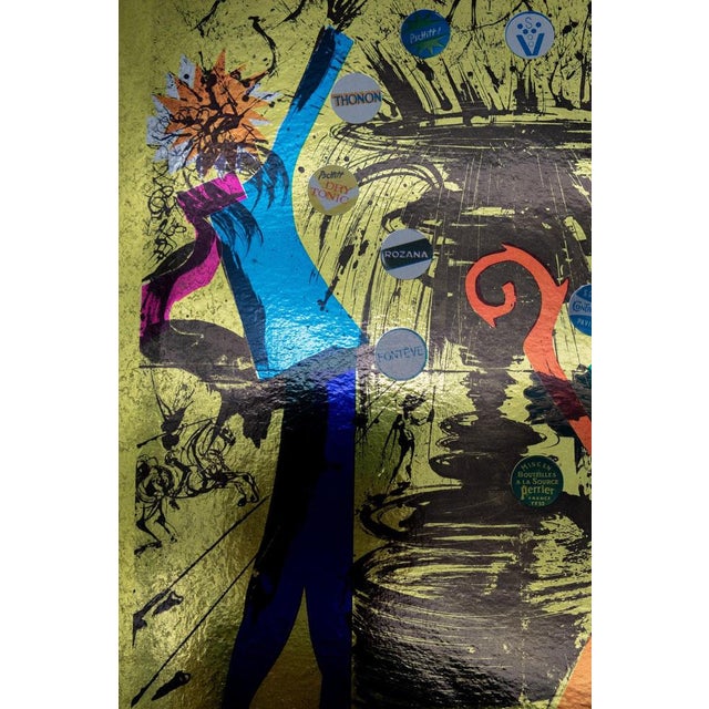La Source Perrier Poster after Salvador Dali For Sale - Image 4 of 8