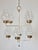 White Ofir Octav Candelabra attributed to Hans Bergström for Ateljé Lyktan, 1960s For Sale - Image 8 of 9