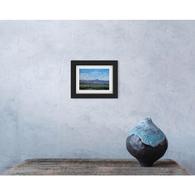 Expressionist Oil Painting Landscape For Sale - Image 4 of 4