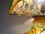 Antique Hand-Painted Vellum Bedroom Table Lamp, South Asia, 1930 For Sale - Image 15 of 17