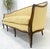 Yellow Fine Carved Gold Upholstery Country French c1920s Down Filled Cushion Sofa MINT For Sale - Image 8 of 15