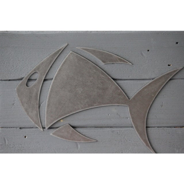 Metal Fish Skeleton from Jean-Claude Giorgi, 2000s For Sale - Image 4 of 13