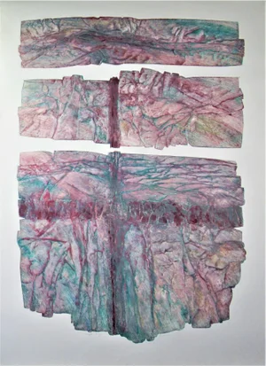 Janet Jones, Hidden Canyon 24, Circa 1980