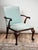 18th Century Antique George II Mahogany Gainsborough Open Arm Chair C. Mid 18th Century For Sale - Image 5 of 13