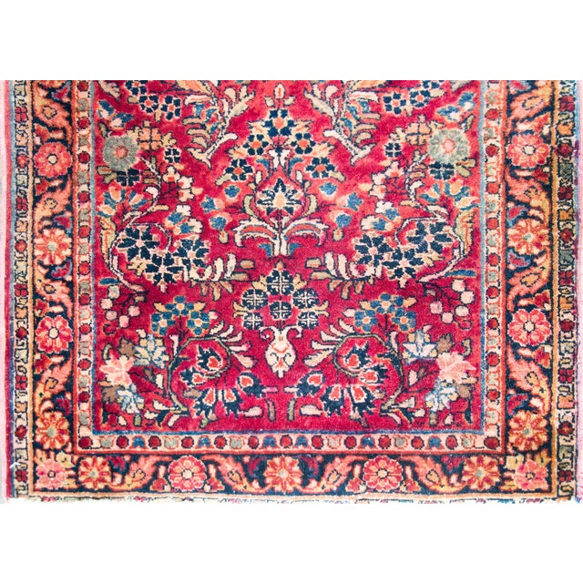 Early 20th Century Persian Sarouk Runner For Sale - Image 13 of 15