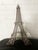 1950s Vintage Metal Eiffel Tower for Wall With Shelves For Sale - Image 5 of 5