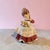 Lefton Vintage Geo. Z. Lefton August Birthday Girl Figurine Kw4200 – Hand-Painted Japan For Sale - Image 4 of 7