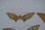 1970s Brass Butterfly Wall Decor- Set of 3 For Sale - Image 9 of 13