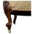 19th Century Antique English Mahogany Chaise Longue with Buttoned Upholstery For Sale - Image 3 of 12