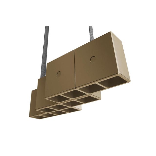 Not Yet Made - Made To Order Aluminium Tsai Suspension Lamp by Mario Tsai for Cassina For Sale - Image 5 of 11