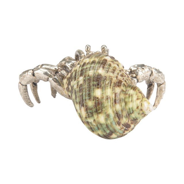 Chelsea House Inc Hermit Crab Paperweight For Sale - Image 4 of 5