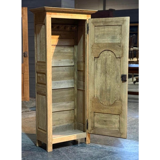 French Single Door Armoire, 1920 For Sale - Image 9 of 13
