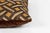 Tribal Large Custom Cushion From Vintage African Kuba Cloth For Sale - Image 3 of 5