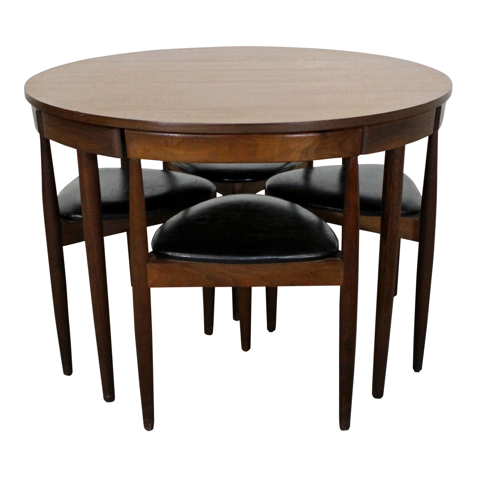 Mid-Century Danish Modern Hans Olsen Teak Roundette Dining ... (1600 x 1600 Pixel)
