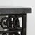 Neoclassical Wrought Iron Console With Belgian Bluestone For Sale - Image 13 of 13