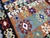 5'6" X 8'2" Multicolor Afghan Chobi Geometric Wool Flatweave Kilim Rug For Sale - Image 11 of 16