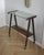 Black Mid-Century Modern Italian Console Table, 1960s For Sale - Image 8 of 8
