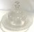 Late 19th Century C1877 Campbell & Jones Victorian Beaded Pattern Glass Dome Cheese Server For Sale - Image 5 of 14