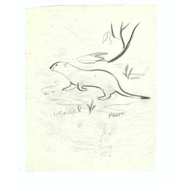 Helen Wagner Malta (1912-1975) worked in New York City in the 1930s, teaching at the Harlem Art Center and working on the...