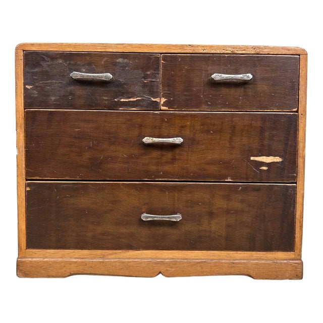 Antique Japanese Sewing Box, Japan, 1920s For Sale